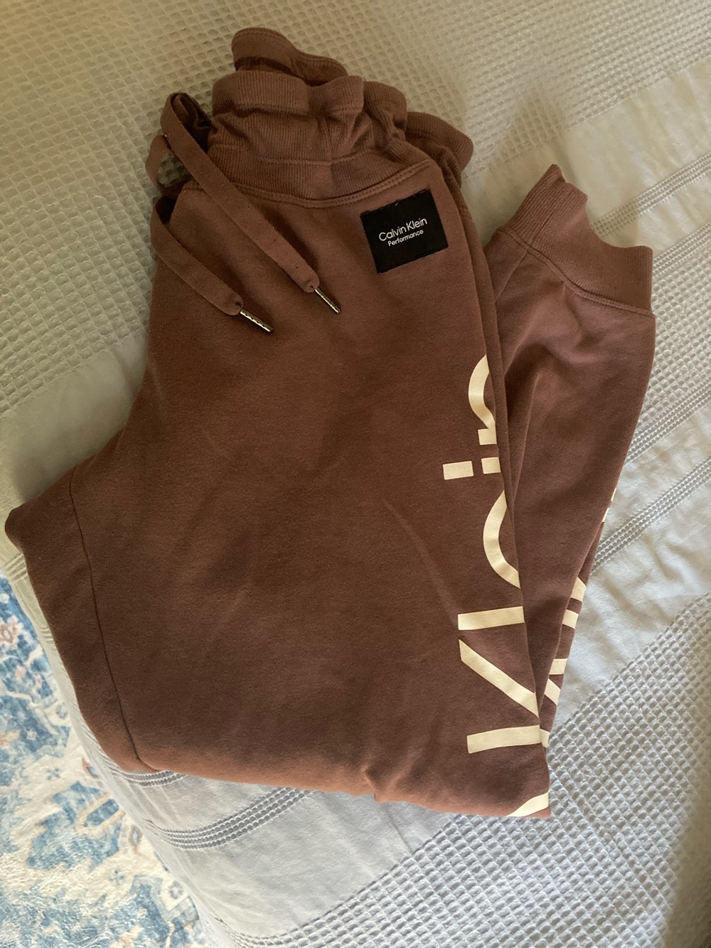 Calvin Klein woman’s medium Jogger Sweatpants